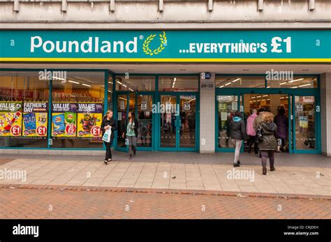 what are the most popular discount stores in britain